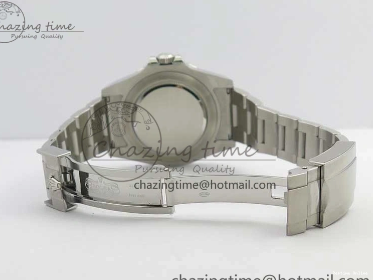 0414 Explorer II 42mm 216570 Black 904L SS GMF 1:1 Best Edition Black Dial on Bracelet A3186 (Correct Hand Stack) StreetReady 3242